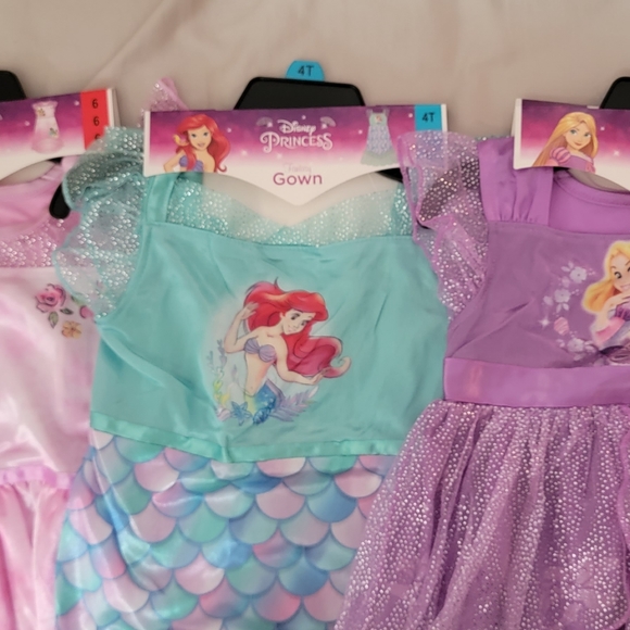 Disney Other - Brand New Disney Princess Fantasy Gown Dresses Size 2T